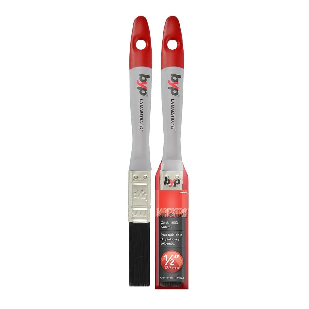 Brocha La Maestra 1/2" BYP - BMA05