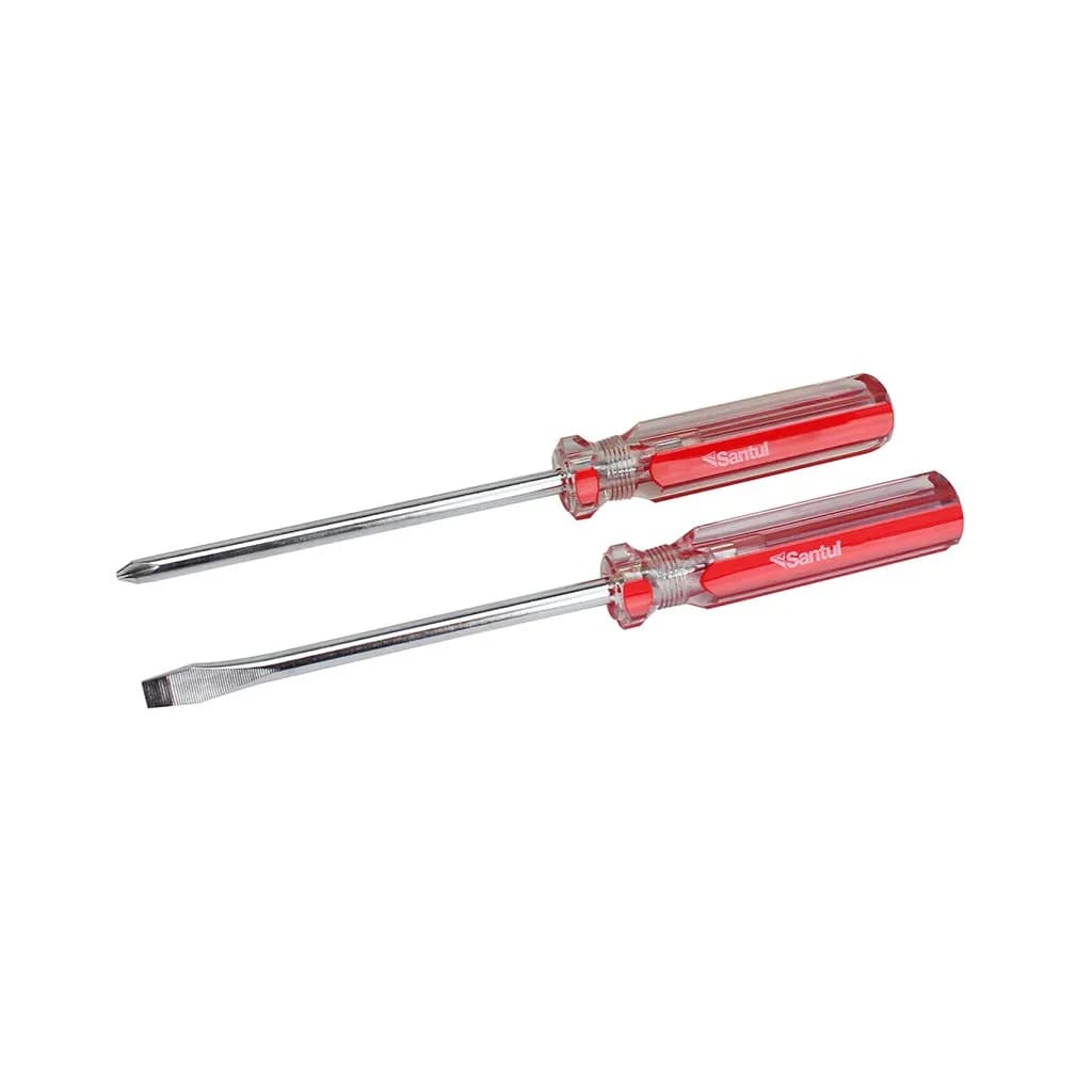 Juego de 2 Desarmadores 3/16" x 4" Santul - 8715