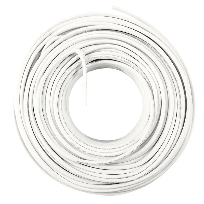 Cable Eléctrico THW Calibre 8 Blanco IUSA