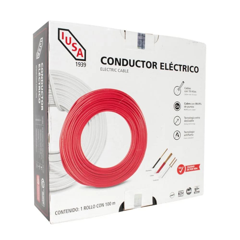 Metro de Cable Flexible POT Calibre 16 IUSA - 301710