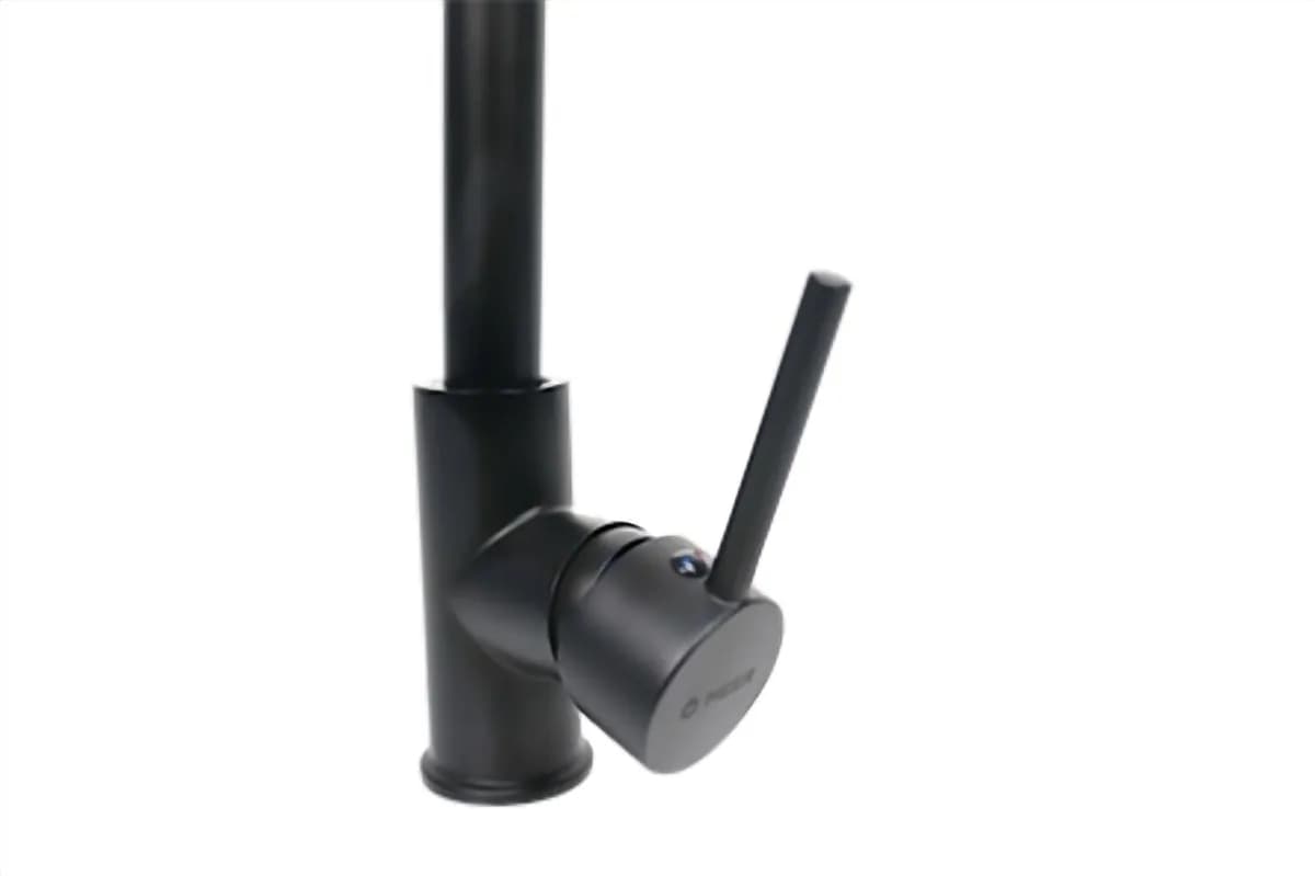 Monomando para Fregadero Negro MEER - MZM8112