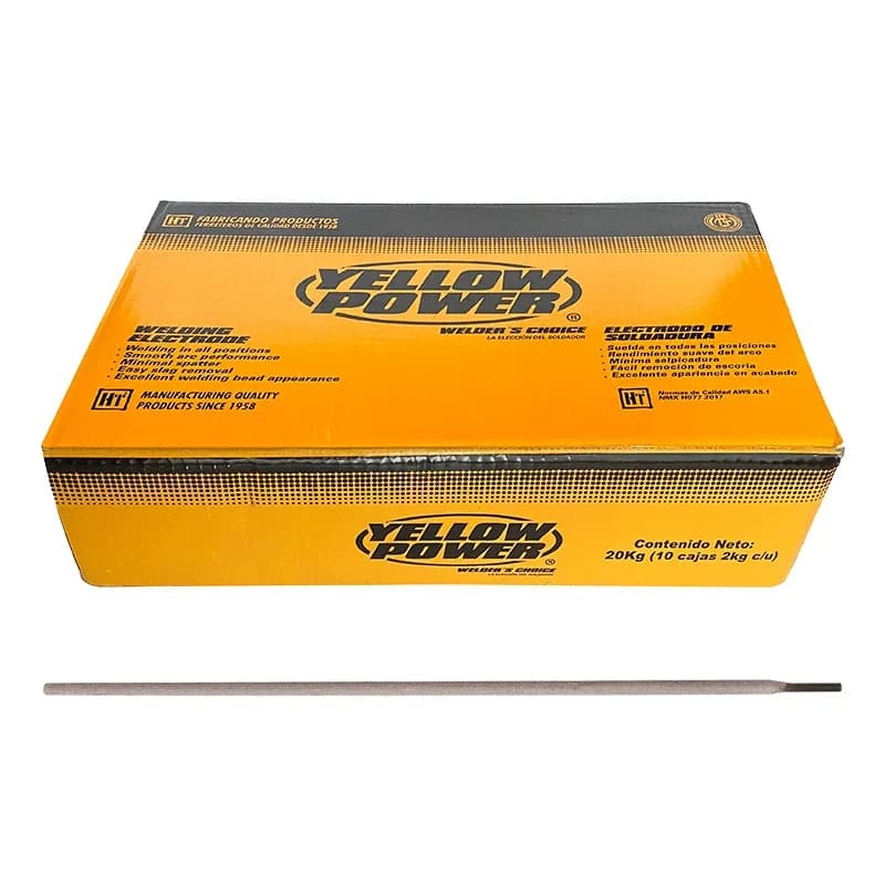 Kilogramo de Electrodo E6011 1/8" HECORT - 110202M
