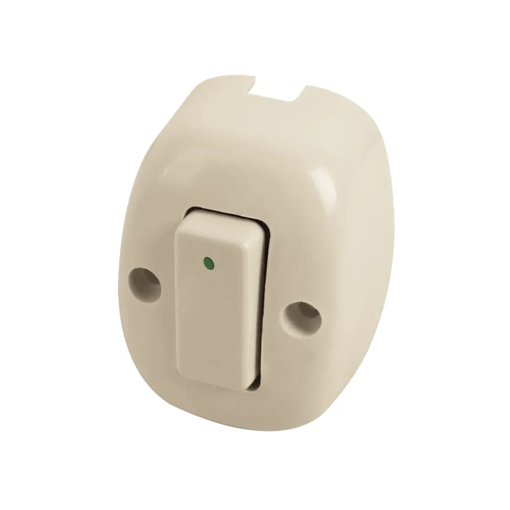 Interruptor Sencillo Visible Oval AKSI - 116743