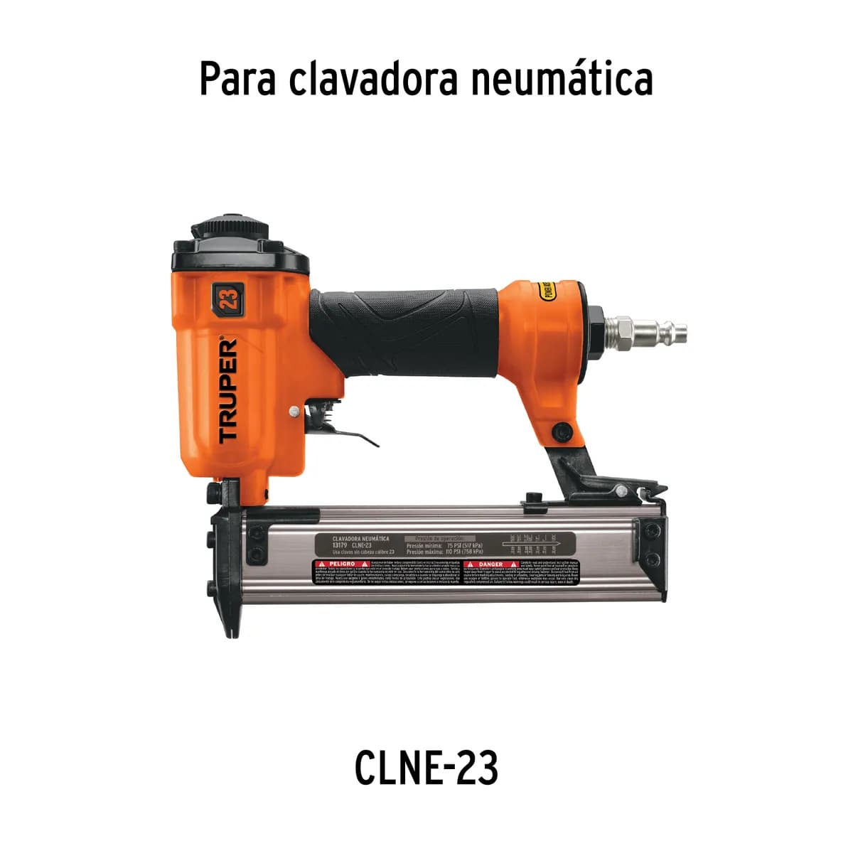Caja con 10000 Clavos Calibre 23 Truper - 13373