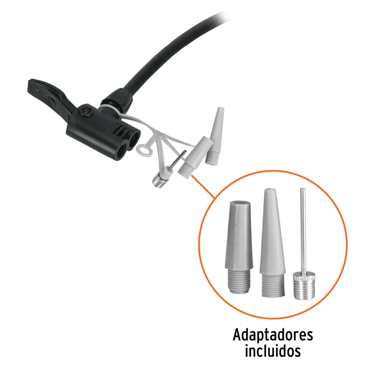 Bomba para Inflar 100 PSI BOM-TR Truper - 14863