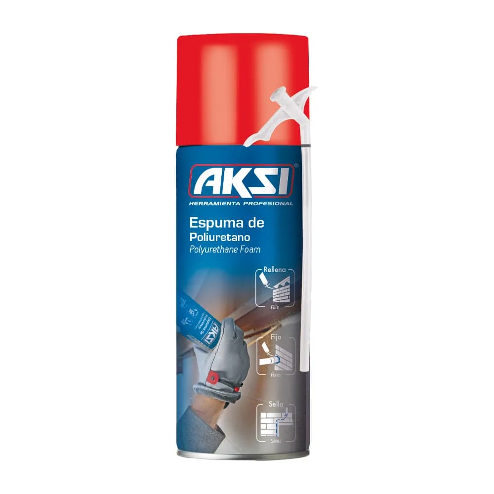 Espuma de Poliuretano 500 ml AKSI - 105242
