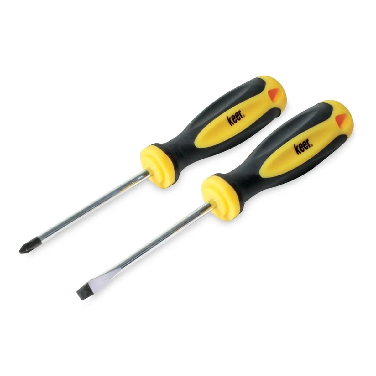 Juego de 2 Desarmadores Mango Bimaterial SANTUL - 6672