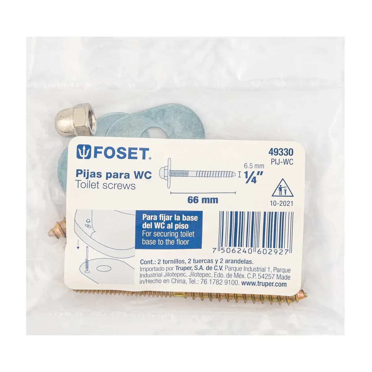 Pija para W.C. Foset - 49330