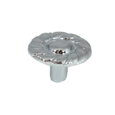 Botón Jaladera Cromado Modelo 105 Gimbel - 14BOTON008SM