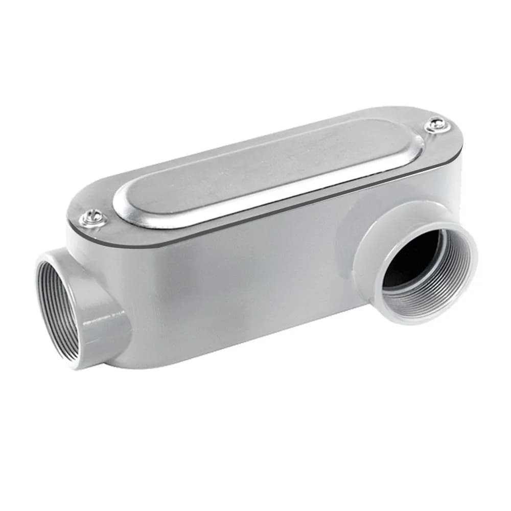 Condulet Tipo LL50 1/2" de Aluminio Argos - 9840680
