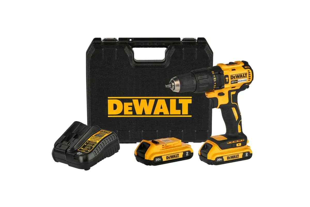 Rotomartillo Taladro Percutor Atornillador DEWALT Brushless 20V 1/2" DCD7781D2-B3