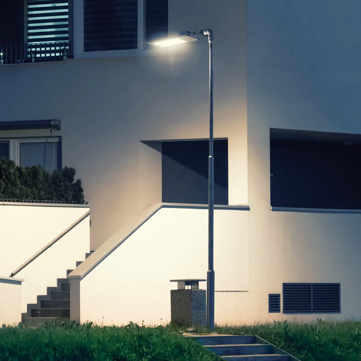 Luminario Suburbano LED 50 W 6500 K Plano Volteck - 46258