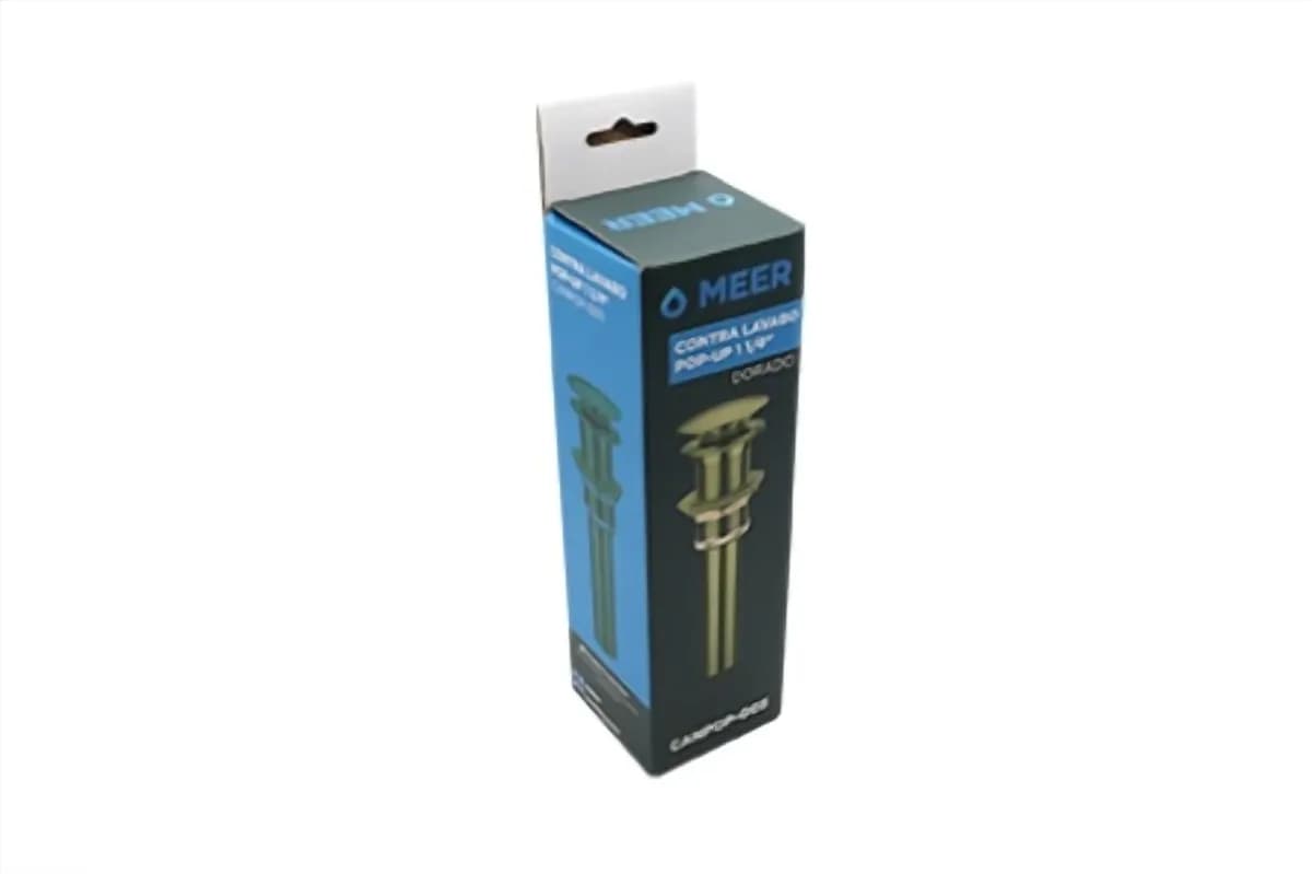 Contra Canasta para Lavabo Dorado MEER - CANPOP-005