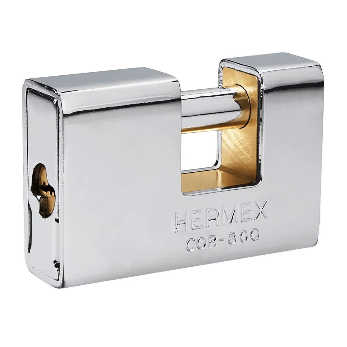 Candado Antipalanca 80 mm Blindado Truper - 43352