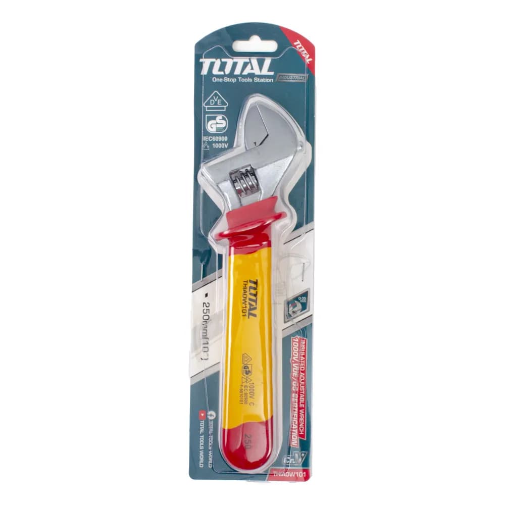 Llave Ajustable 10" Dieléctrica IUSA - 619421