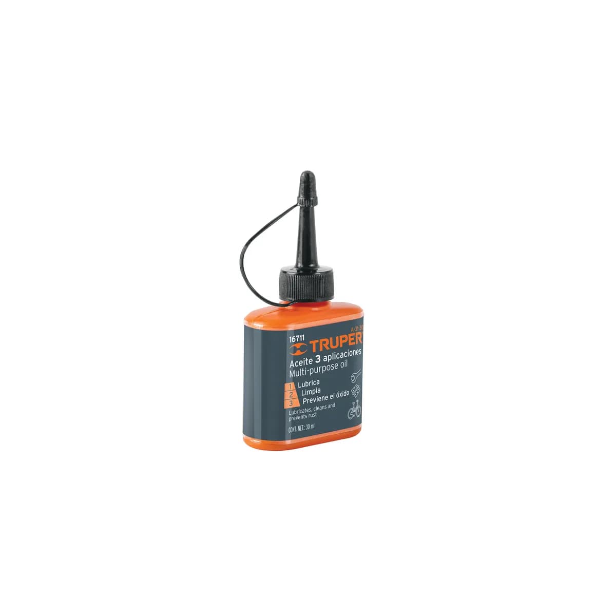 Aceite Multiusos 30 ml (1 oz) Truper - 16711