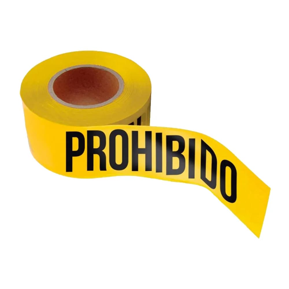 Cinta Delimitadora "Prohibido el Paso" 300 m Argos - 9750800