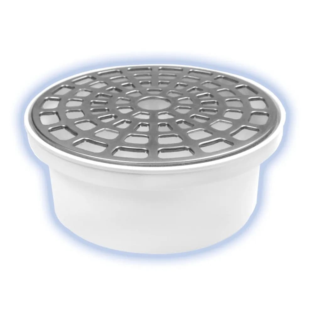 Coladera Universal con Cubierta de Acero Inoxidable Fleximatic - 2264