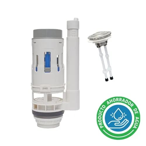 Válvula de Descarga para WC de Dos Piezas con Botón COFLEX - PB6037