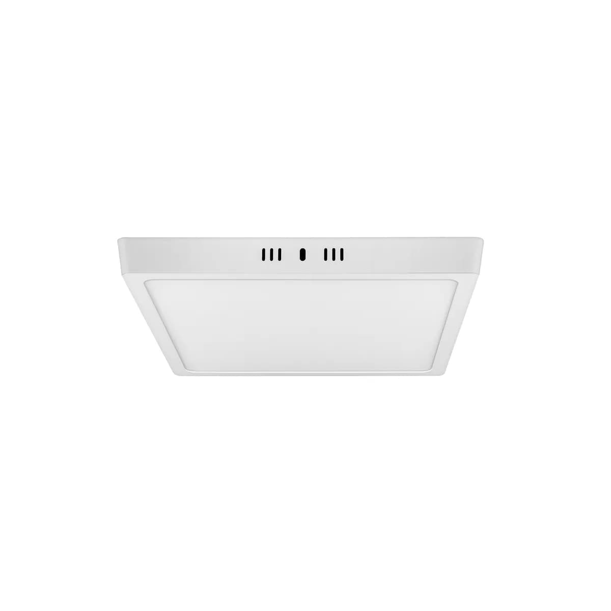 Luminario LED Cuadrado Blanco 6500 K 24 W Volteck - 47445