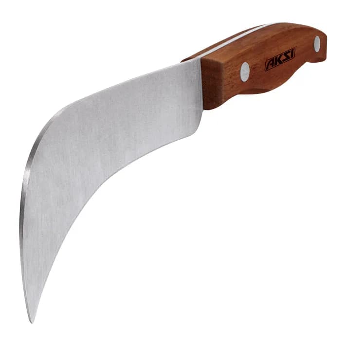 Cuchillo Curvo para Linóleo 6" AKSI - 105402