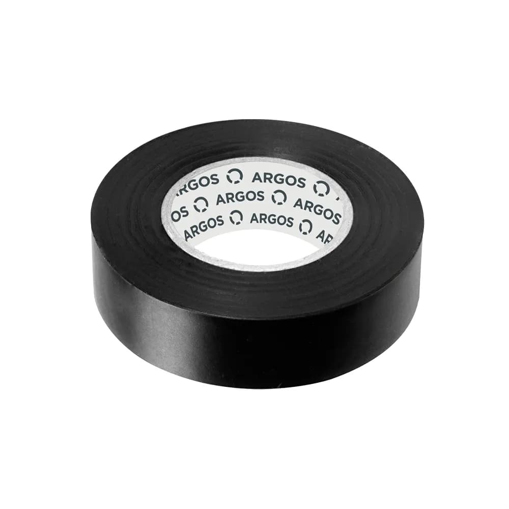 Cinta Aislante de Vinil 600V Alto Desempeño 0-80°C Argos - 9750058