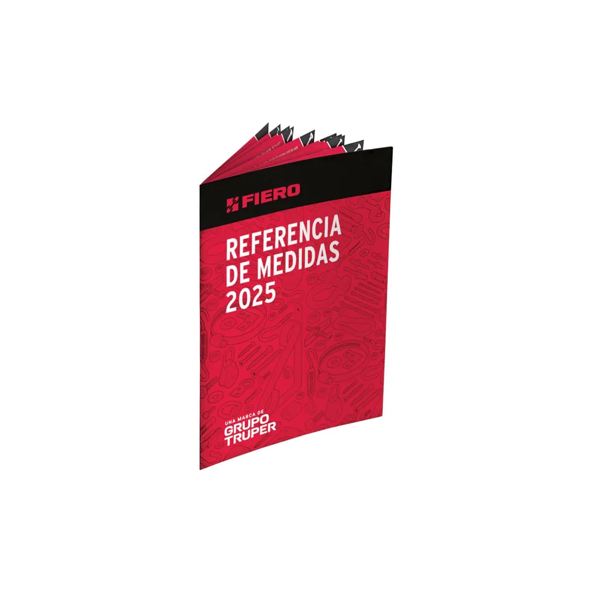 Muestrario de Referencia de Medidas de Tornillería Fiero - 68075