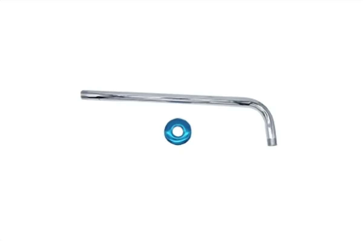 Brazo para Regadera 40 cm Cromo MEER - CUE-004