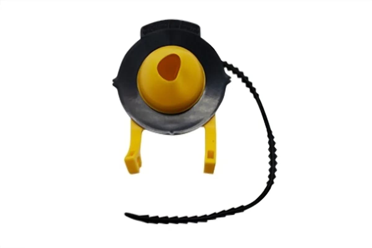Sapo Flexible para WC 2" Amarillo MEER - SAPO-005