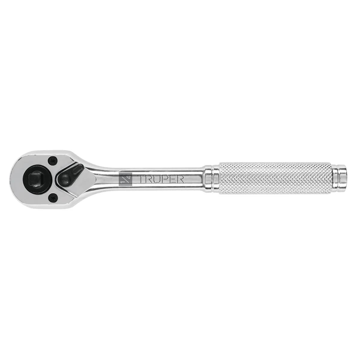 Matraca Doble Cuadros 1/4" y 3/8" M-1438 Truper - 13419
