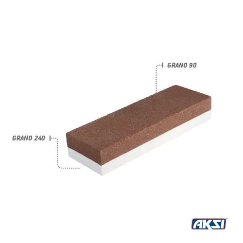 Piedra para Asentar de Óxido de Aluminio 6" AKSI - 114731