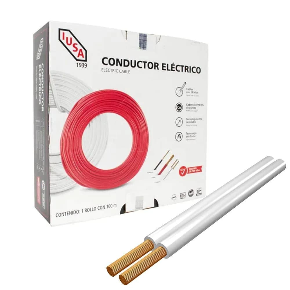 Metro de Cable Flexible POT Calibre 18 IUSA - 301706