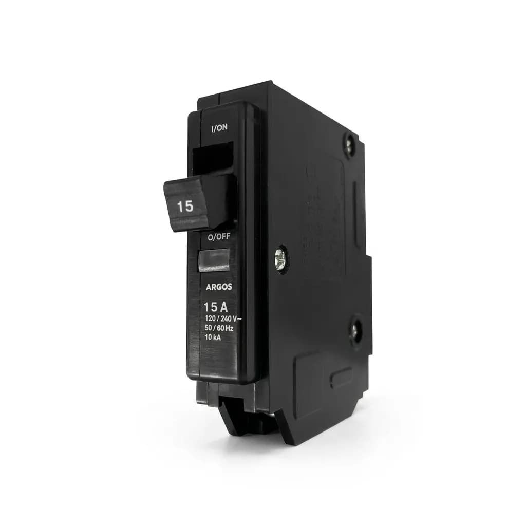 Interruptor Termomagnético 3P 15A Argos Trifásico Industrial