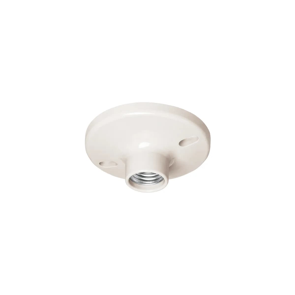 Portalámpara 4" de Baquelita Volteck - 46520