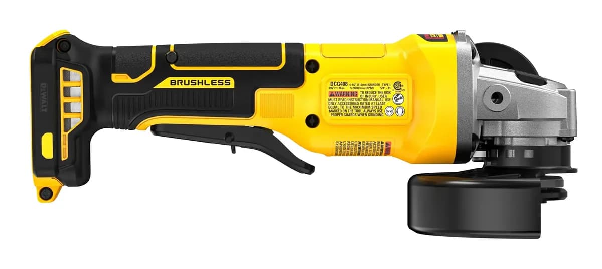 Esmeriladora Angular 4 1/2" 20V DeWalt - DW-DCG408P2