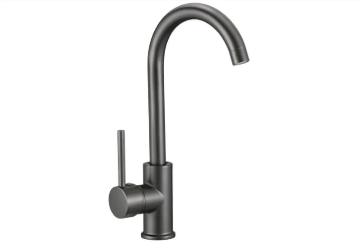Monomando para Fregadero Negro MEER - MZM8112