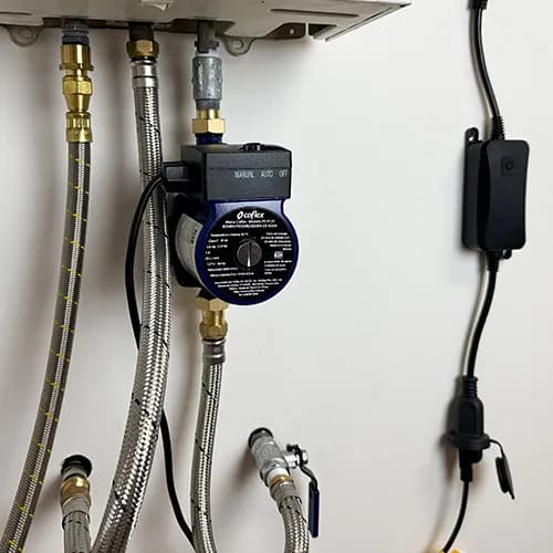 Sistema Inteligente de Recirculación de Agua COFLEX Smart con App