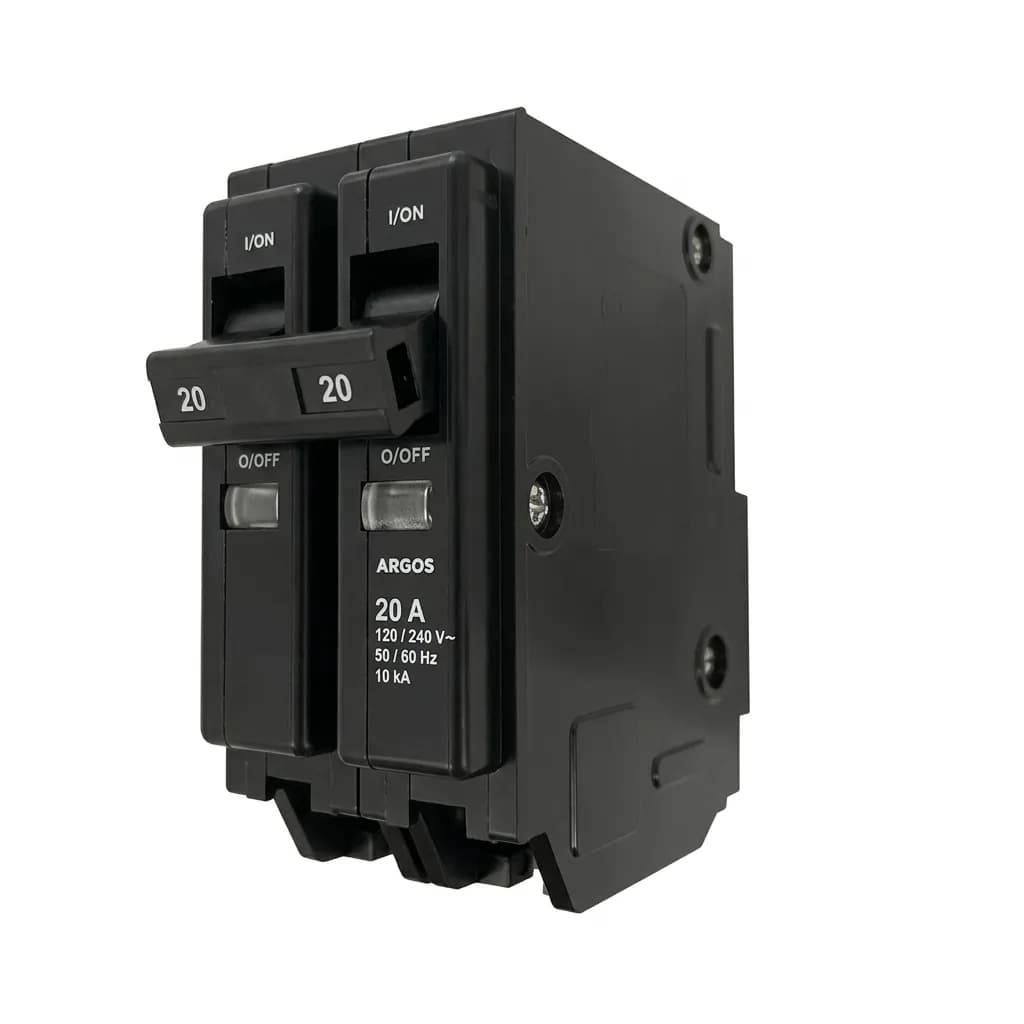 Interruptor Termomagnético 3P 30A Argos Trifásico Industrial