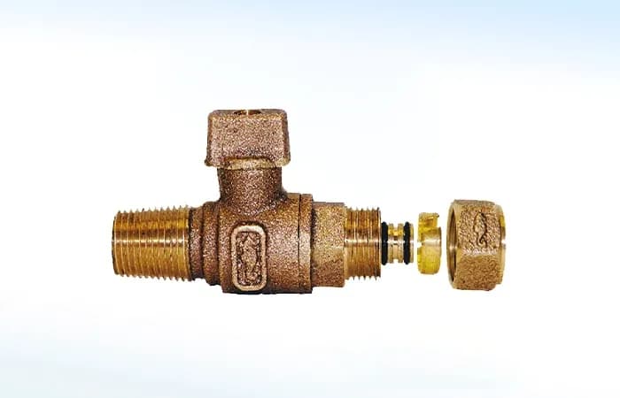 Válvula de Inserción PE al PE 13 mm (1/2") Rugo - 81P1/2
