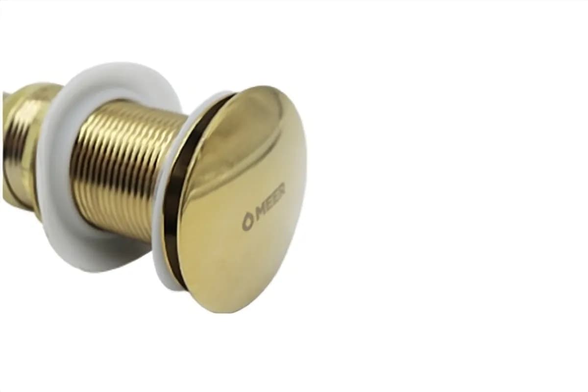 Contra Canasta para Lavabo Dorado MEER - CANPOP-005