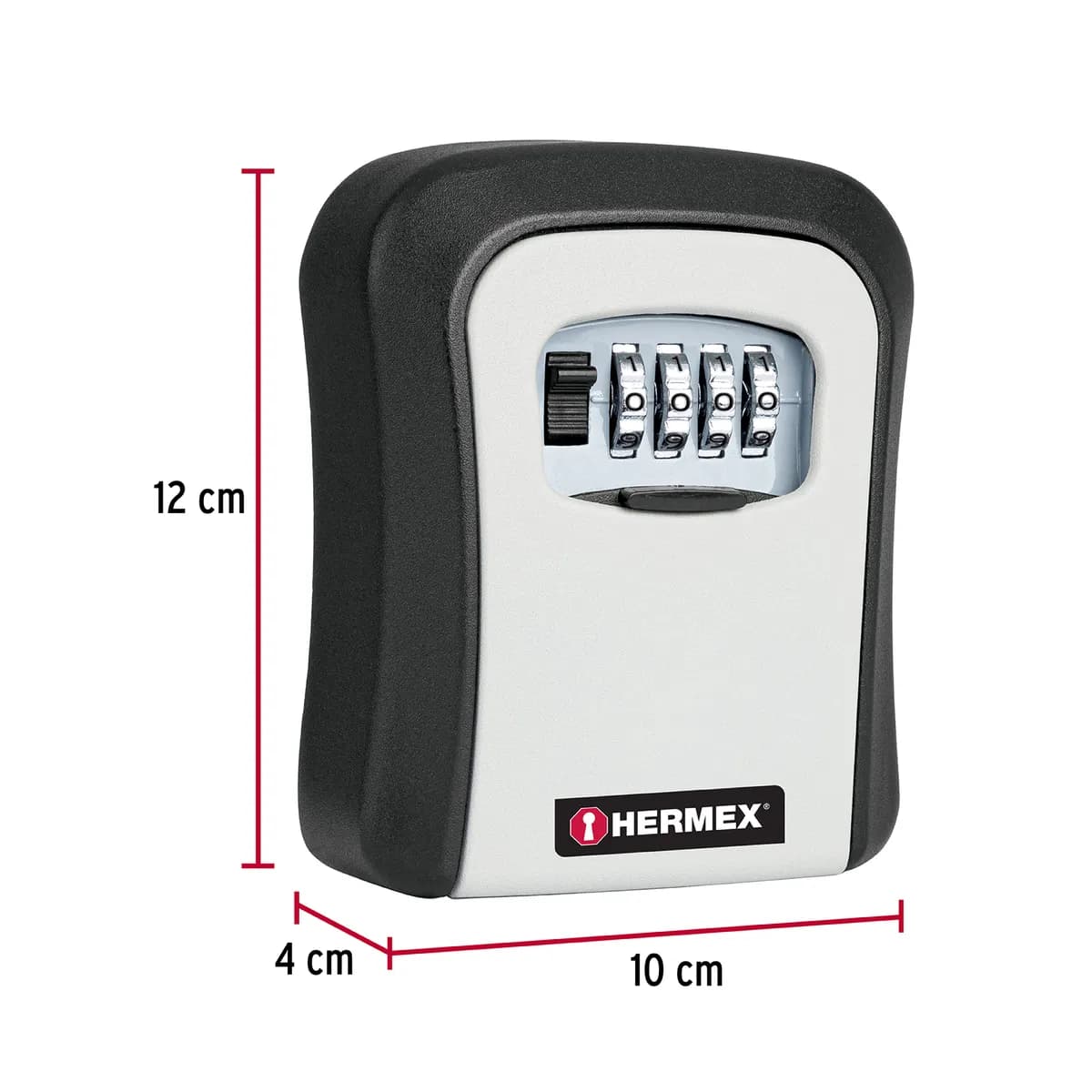 Caja de Combinación Guardallaves 12 cm Truper - 45328
