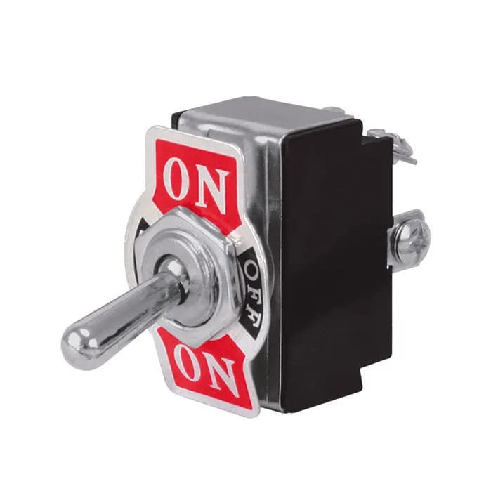 Interruptor de Palanca Unipolar con 2 Tornillos AKSI - 117201