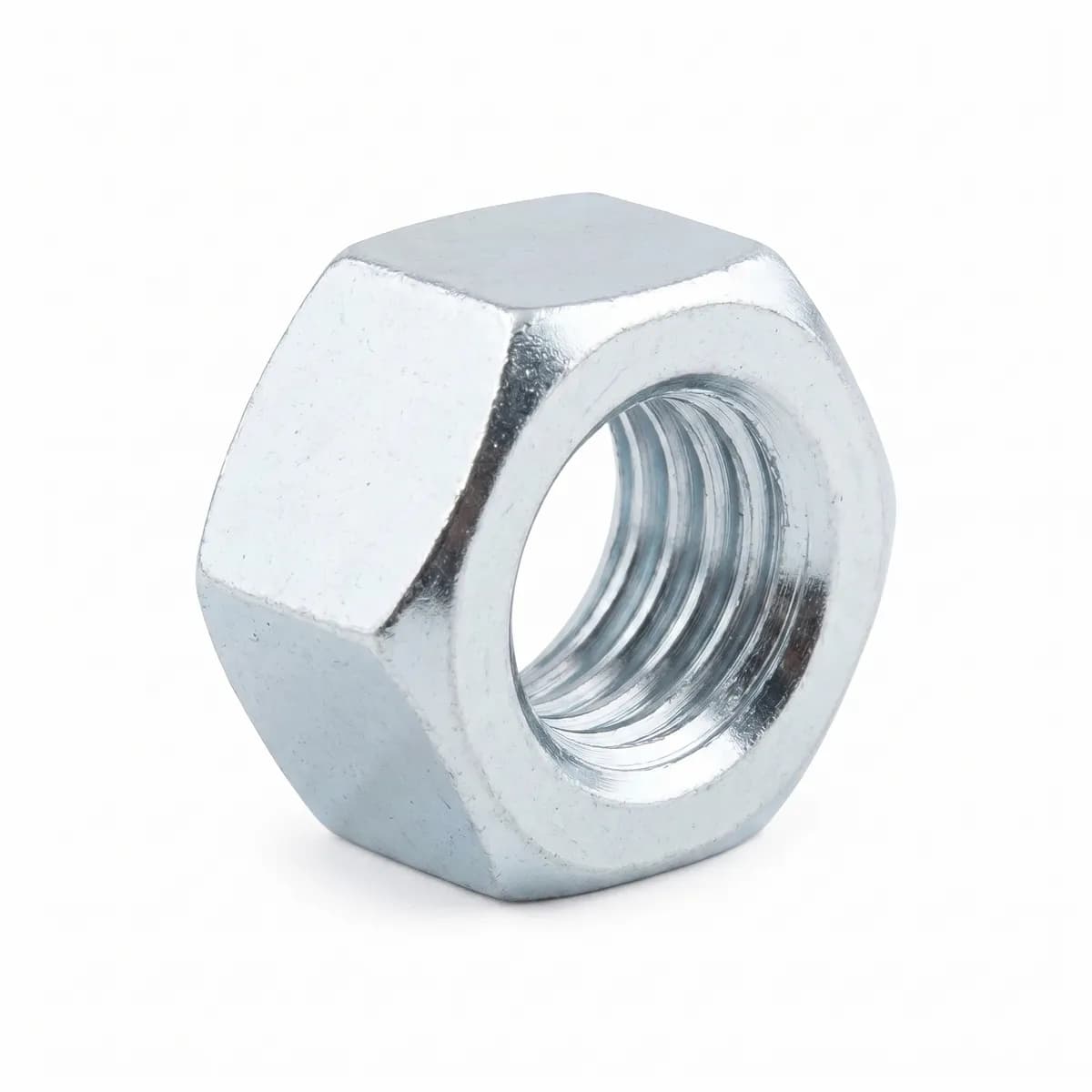 Tuerca Hexagonal Liviana Galvanizada 3/4" - TUEHE3/4