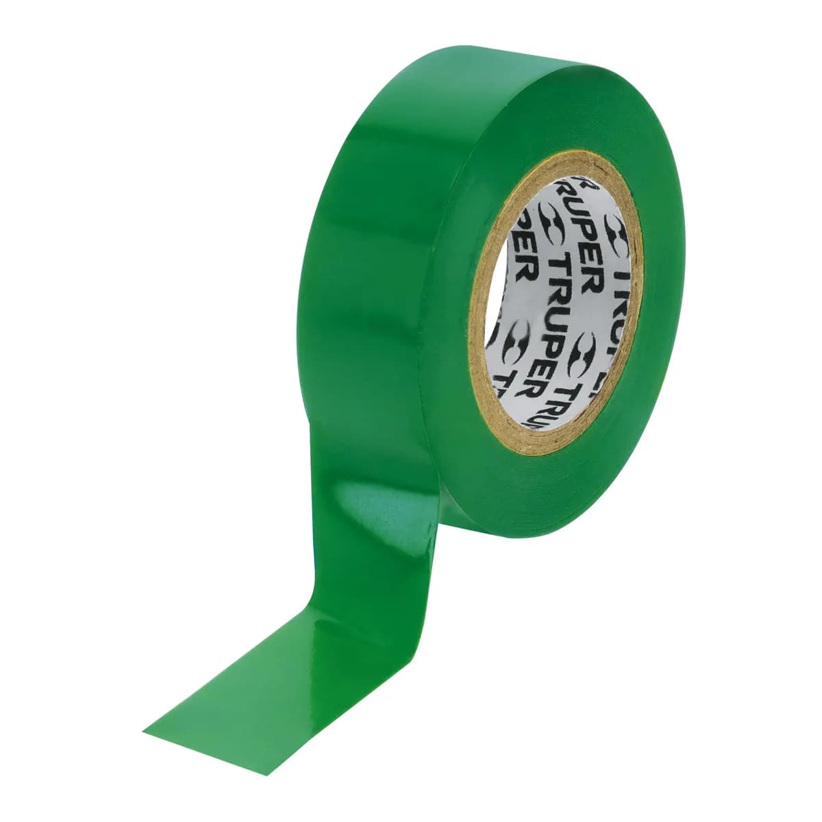Cinta de Aislar 9 m x 19 mm Verde Truper - 13511