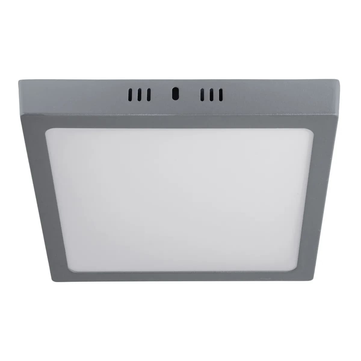 Luminario LED de Plafón 18 W Cuadrado Gris Volteck - 47448