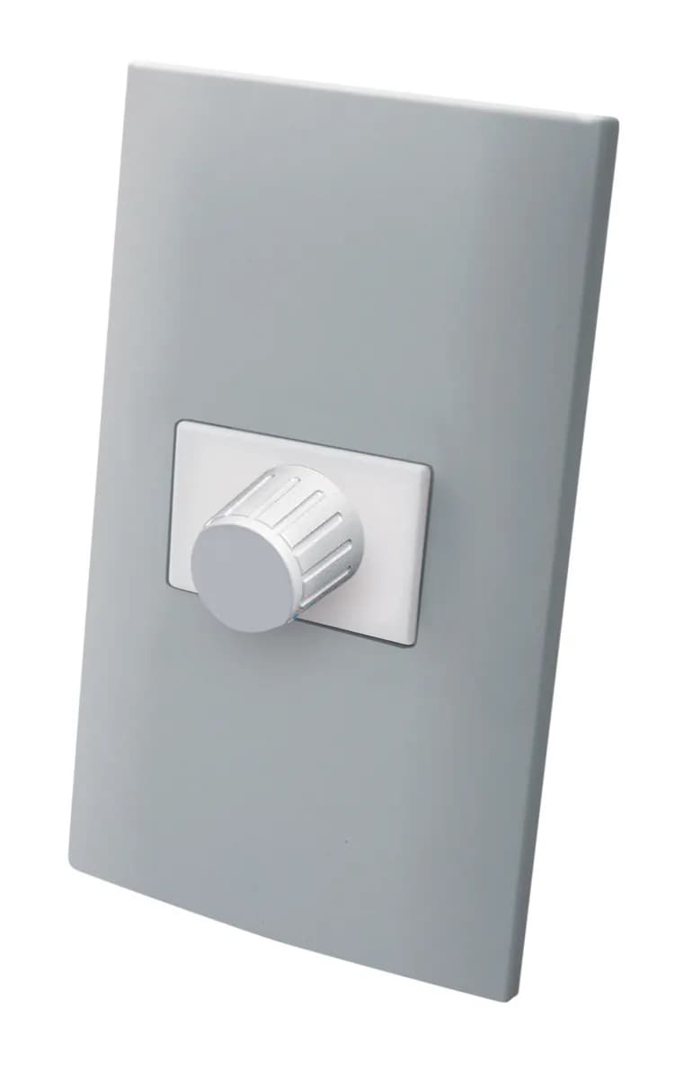 Atenuador de Luz Rotativo con Placa AKSI - 124804