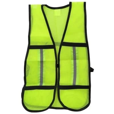 Chaleco de Malla Amarillo con Reflejante Unitalla Gimbel - 14SEGURI160SM