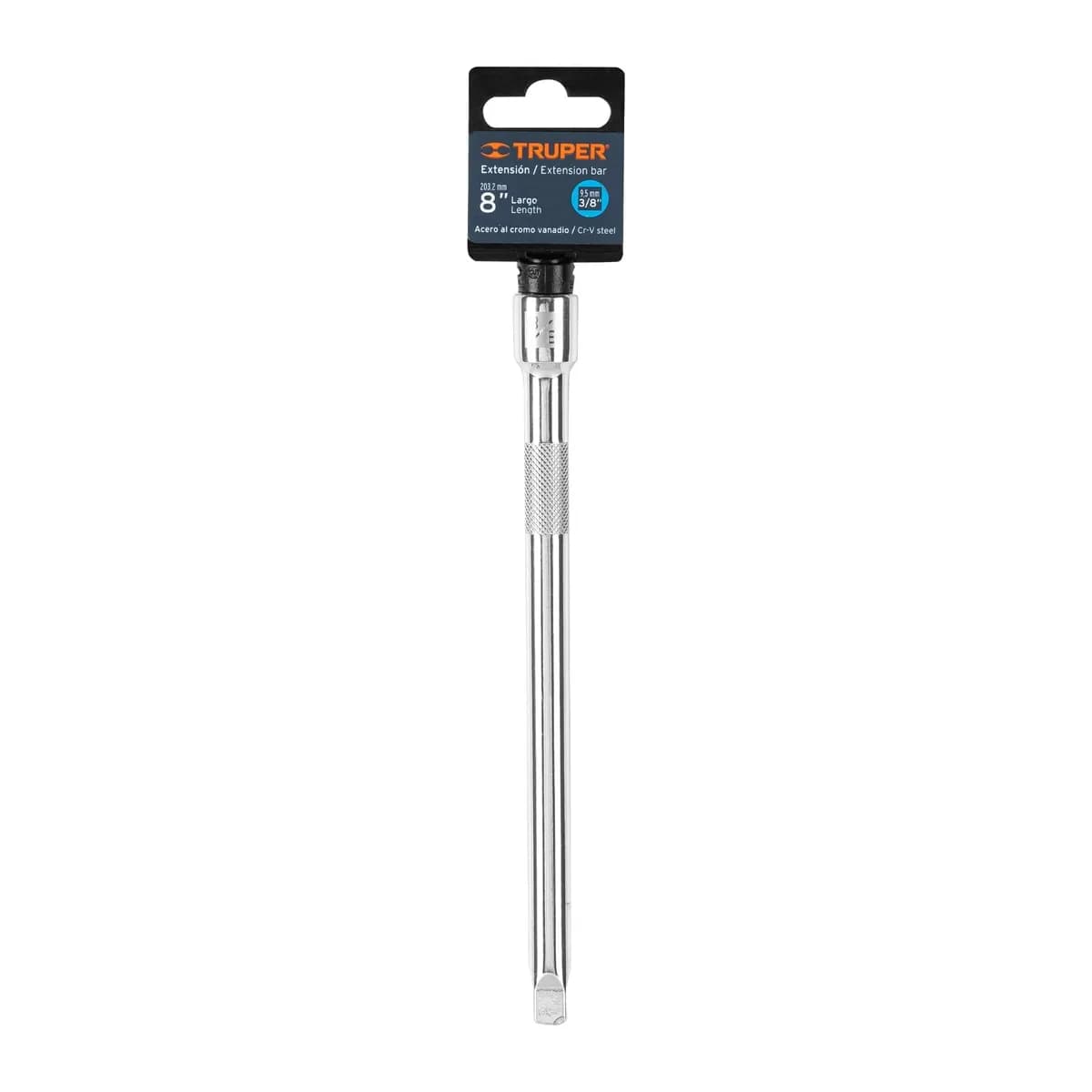 Extensión 3/8" x 8" para Matraca E-5261 Truper - 13665