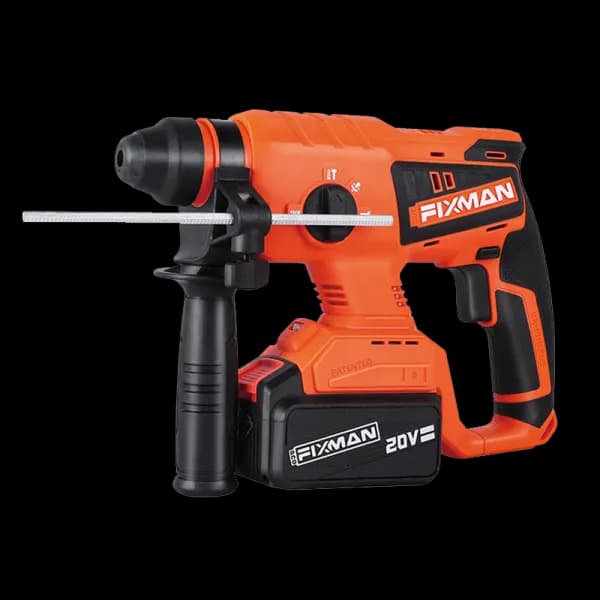 Rotomartillo Industrial Inalámbrico 20V Fixman