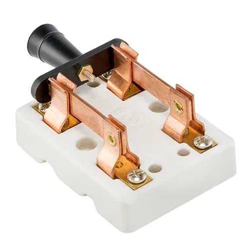 Interruptor de Navaja 2 Polos 1 Tiro IUSA - 310781